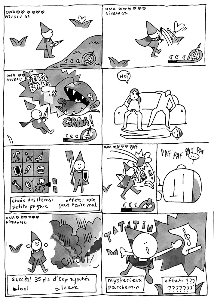 - Dr Cataclysm #15 : Brouillard Gamma- page 22