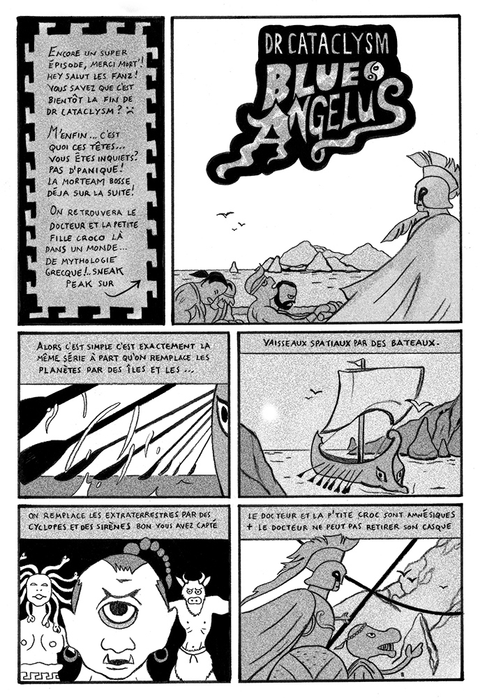 - Dr Cataclysm #20 : Car le Feu va nous Détruire- page 22