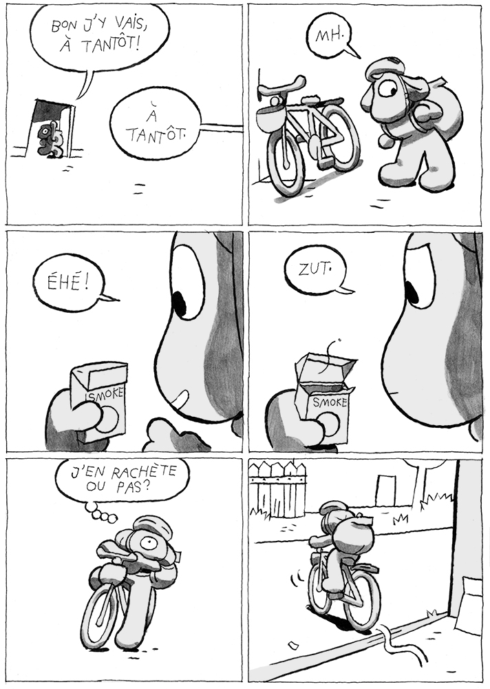 - Dr Cataclysm #24 : Tout le Monde est tout Seul- page 22