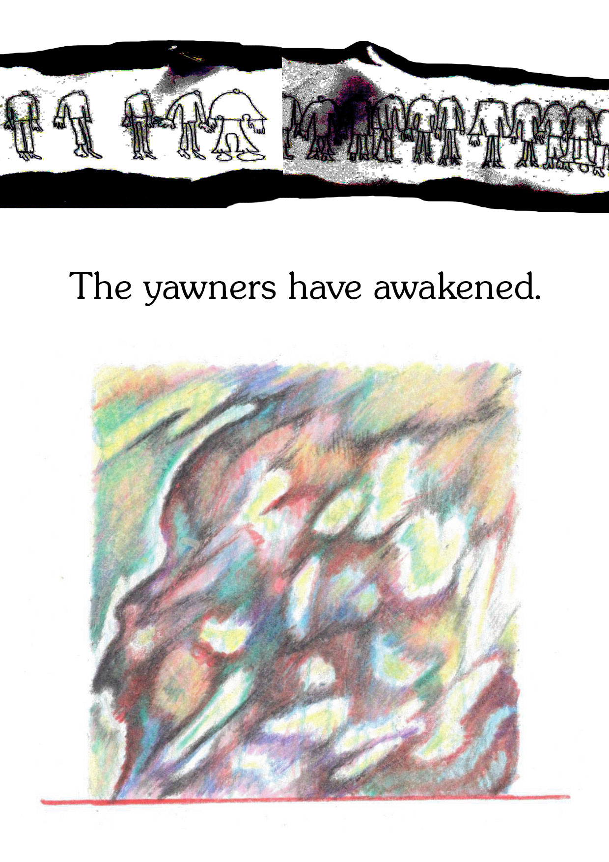 - Aux organes d'un éclair // organs of lightning- page 23