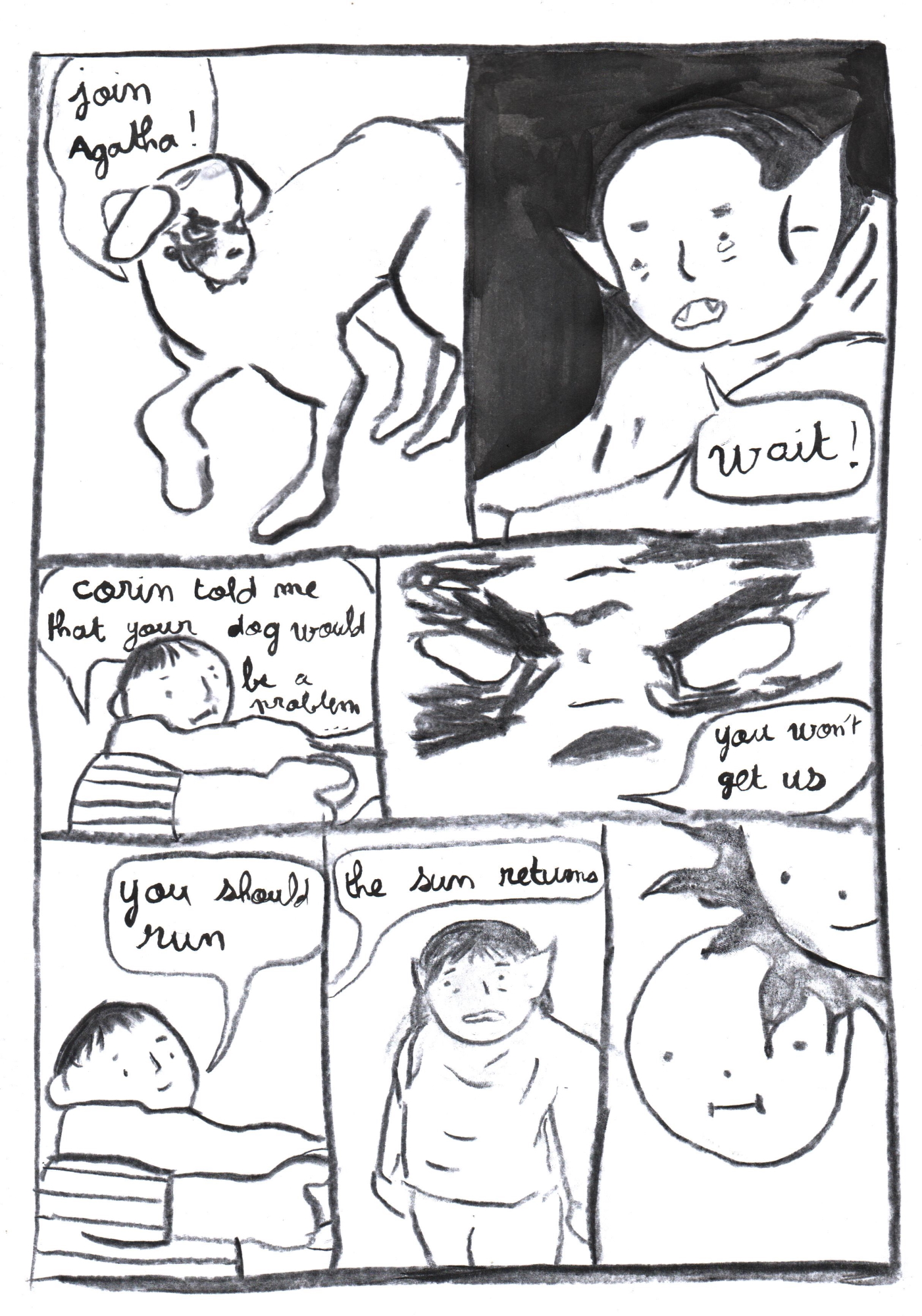 - no garlic butter with my snails- page 20