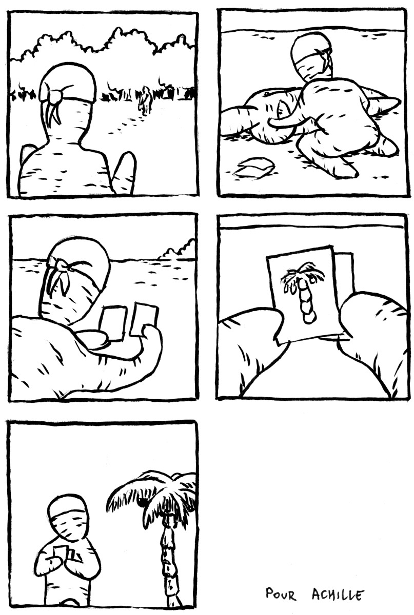 - Tout ce qui vit est une plaie- page 23