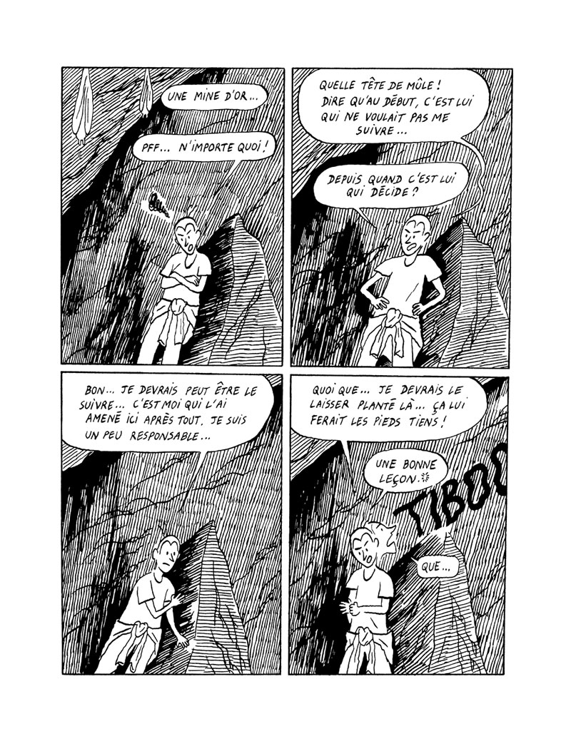 - Les rois des bois- page 45