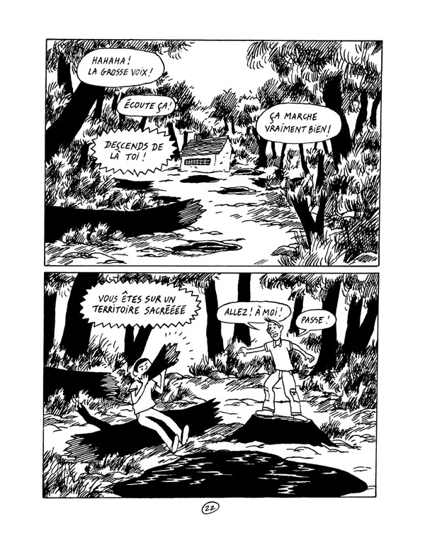 - Les rois des bois- page 22