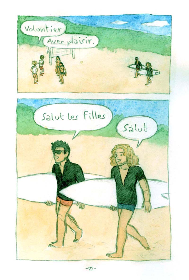 - La Croisière s'ennuie- page 22