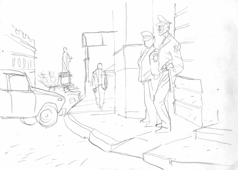 - Carnet ukrainien / Ukrainian diary- page 27