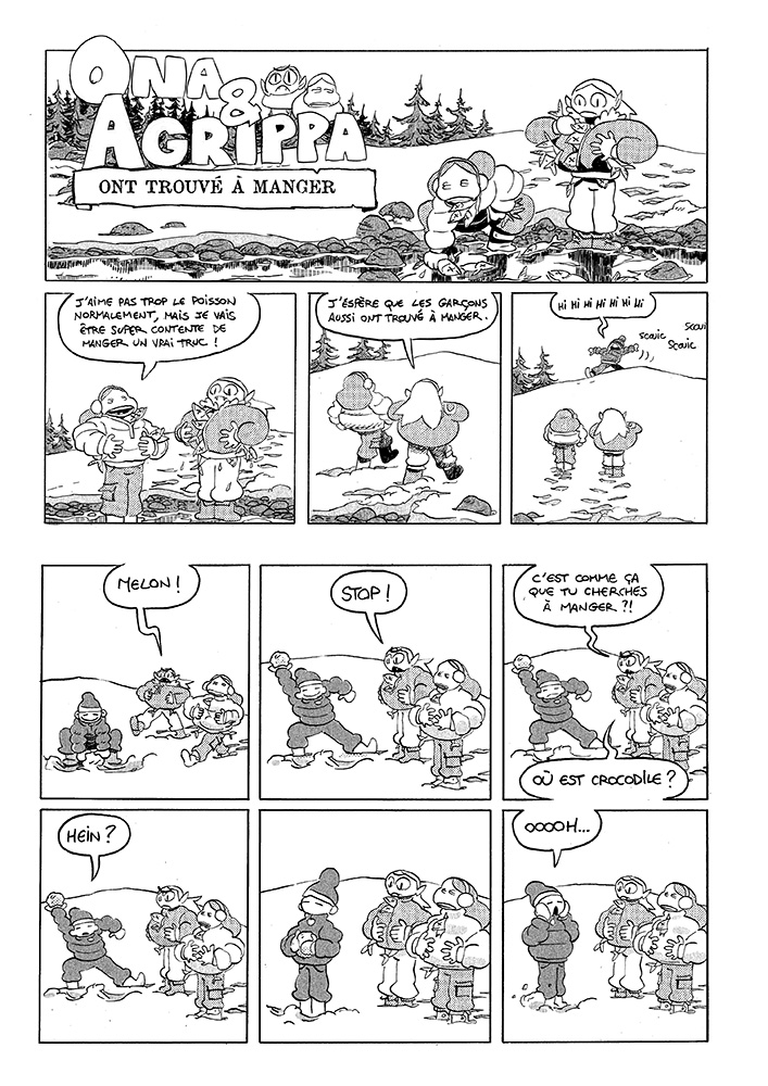 - Dr Cataclysm #8 : Assaut sur la Planète Nourriture- page 23