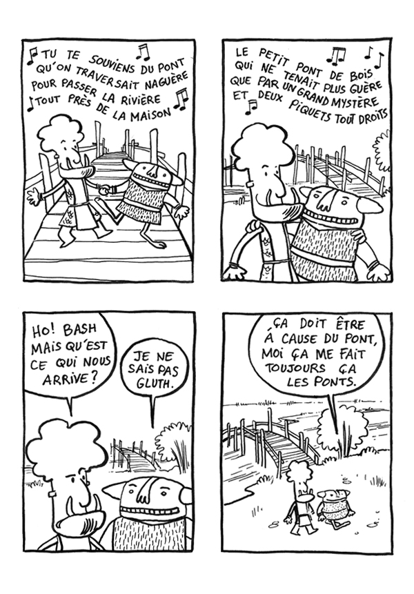 - La fuite de Bash & Gluth- page 25