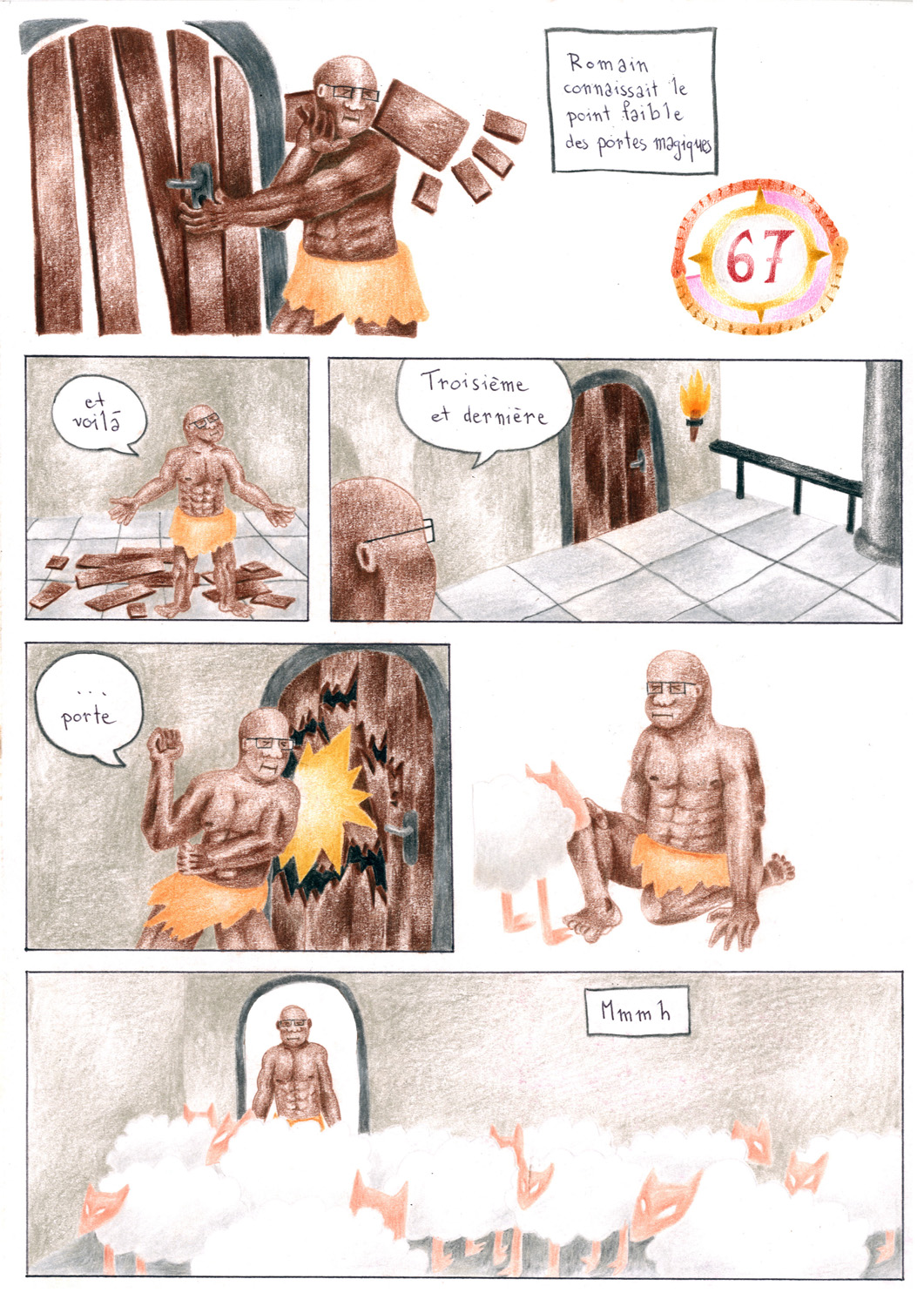 - Romain le Ventriloque- page 22