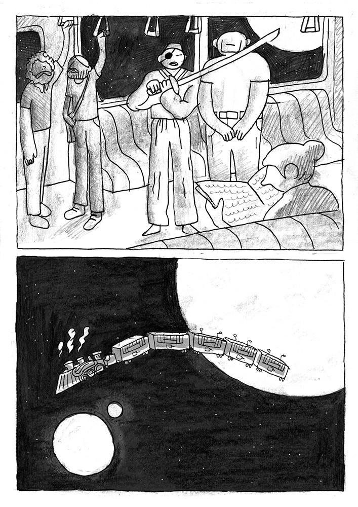 - Dr Cataclysm #3 : Locomotive Cosmique- page 23