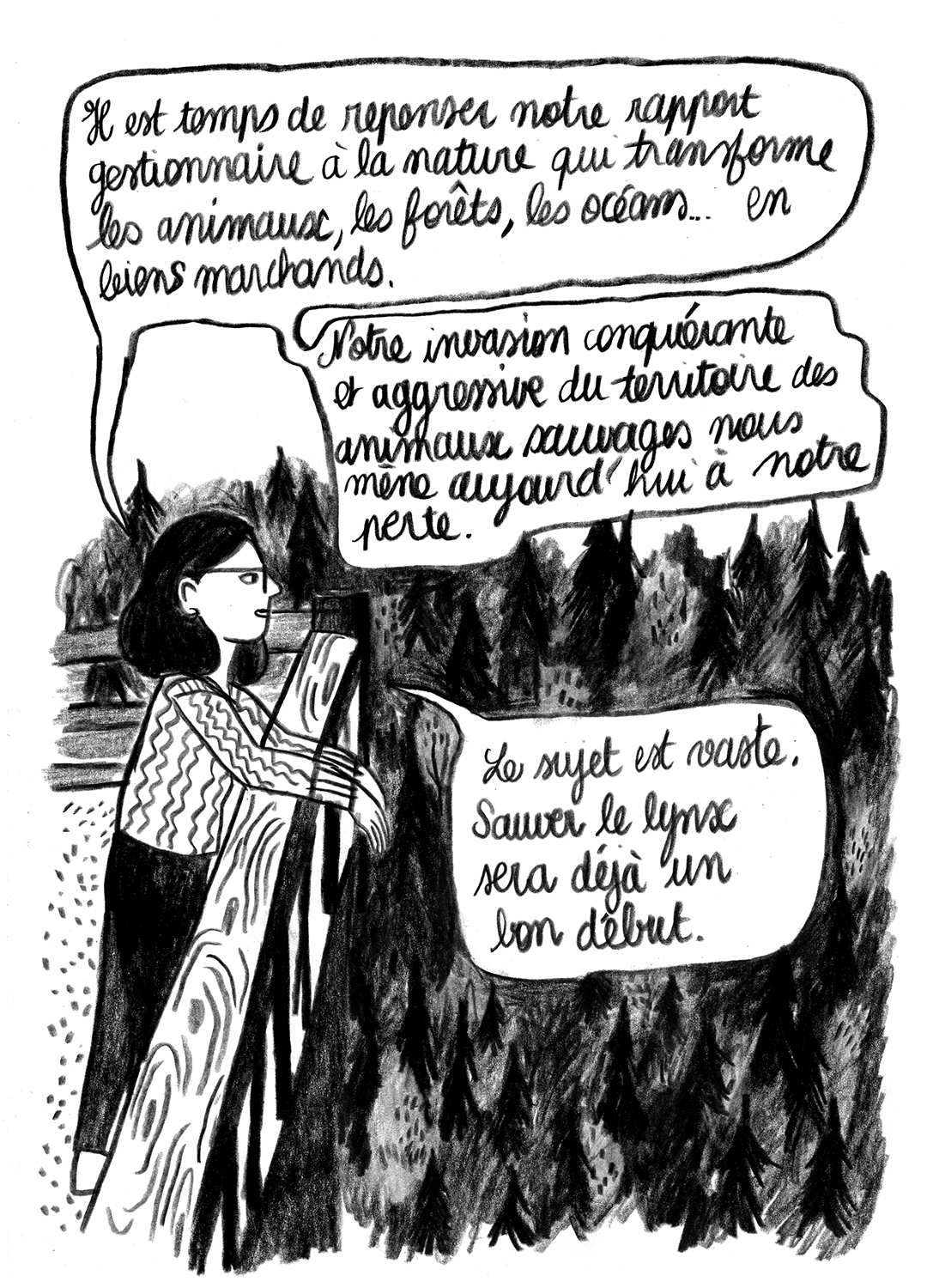 - Lynx en danger- page 23