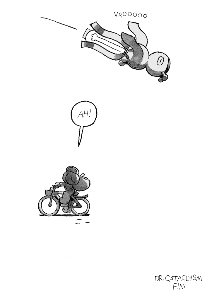 - Dr Cataclysm #24 : Tout le Monde est tout Seul- page 23