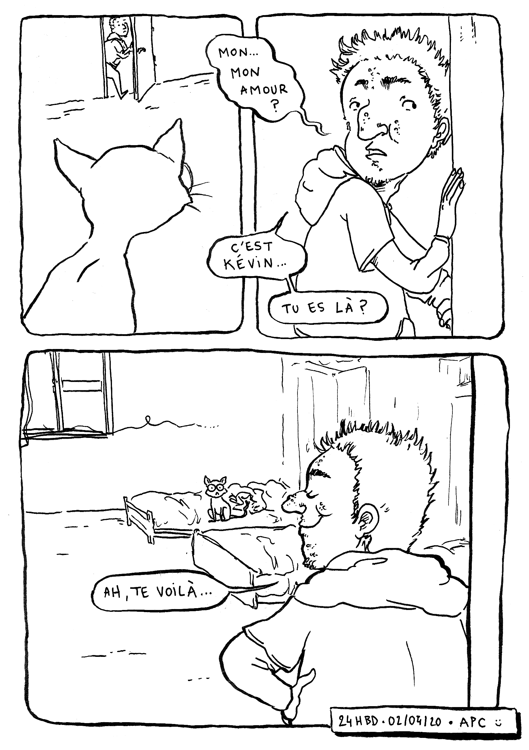 - Une nuit à l'Internat- page 23