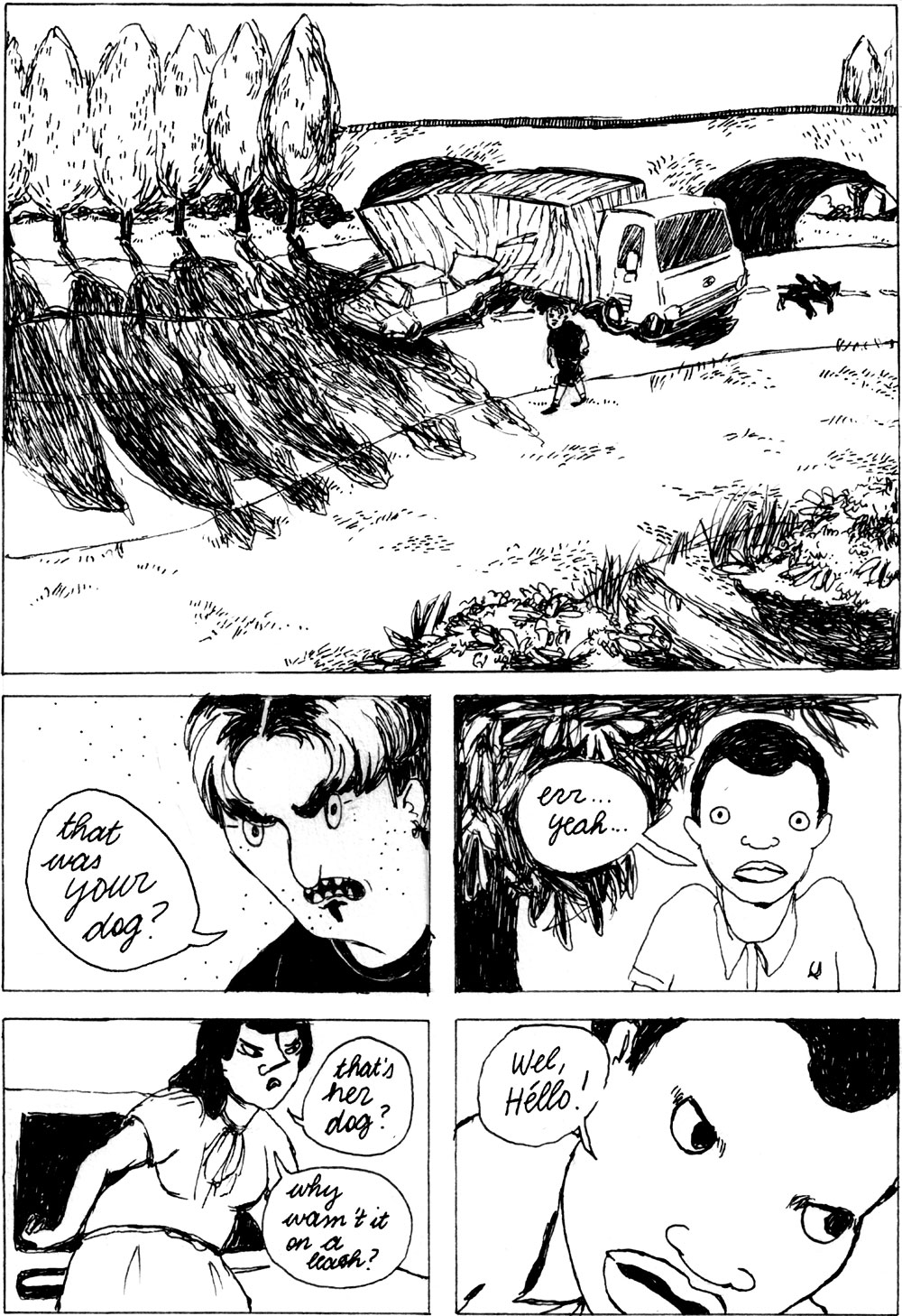 - Dog Without a Name- page 23