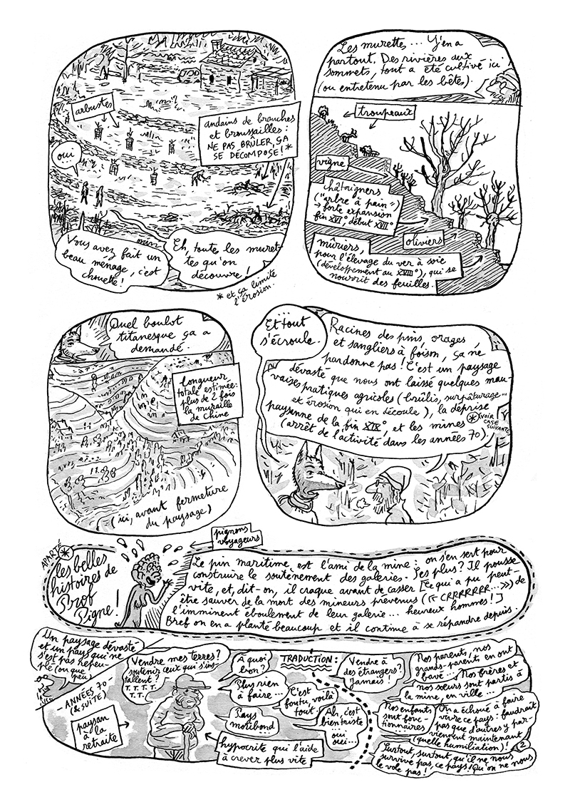 - LES AUTRES (1) - Carnet de cambrousse- page 2