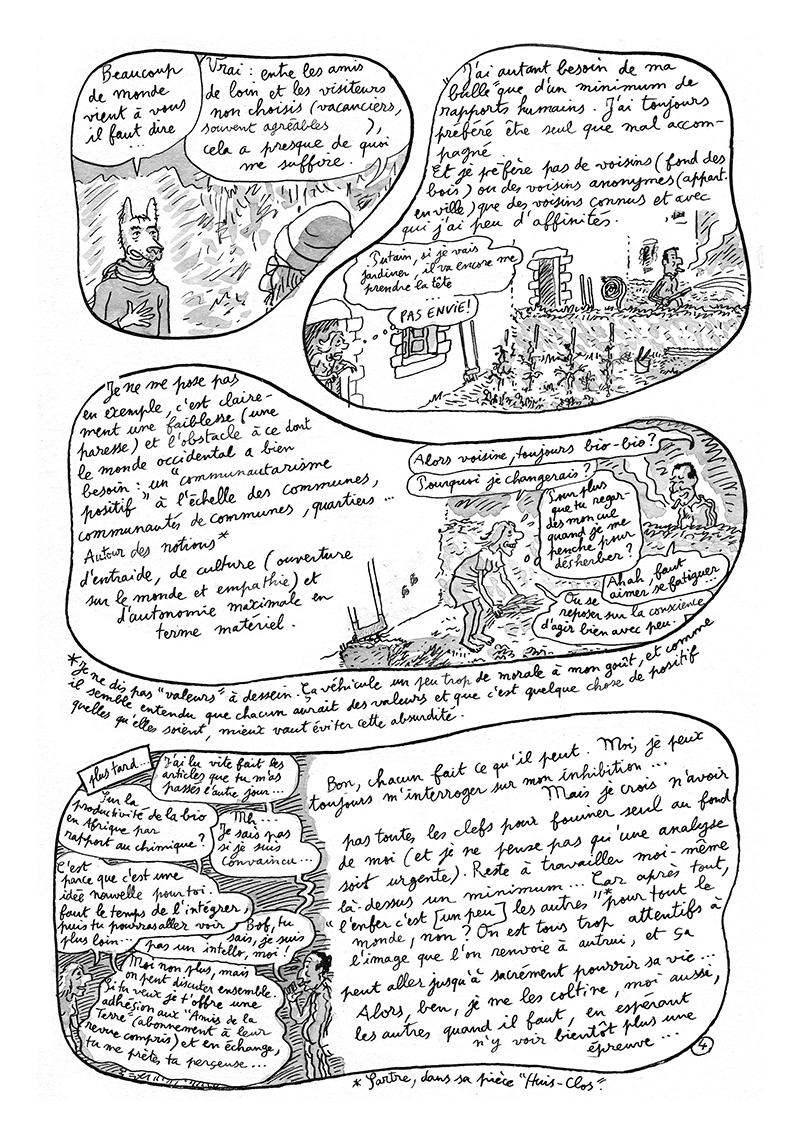 - LES AUTRES (1) - Carnet de cambrousse- page 4