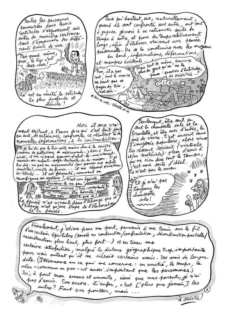 - LES AUTRES (1) - Carnet de cambrousse- page 6