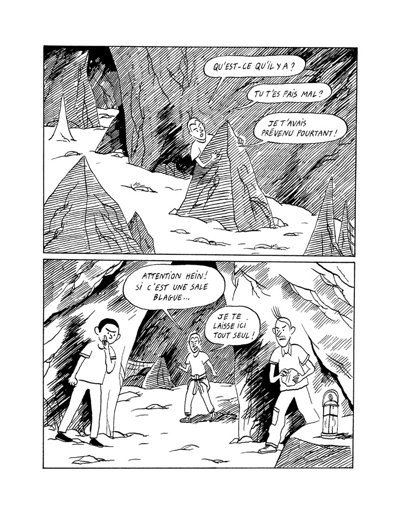 - Les rois des bois- page 46