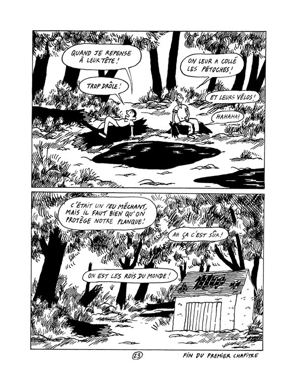 - Les rois des bois- page 23