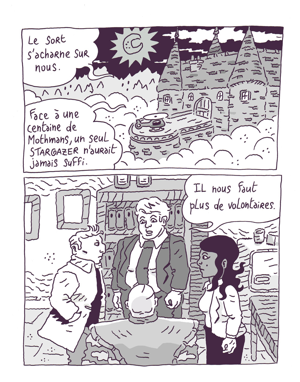 - Stargazers- page 245