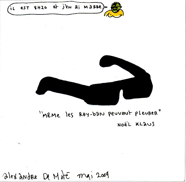 - même les raybans peuvent pleurer- page 23
