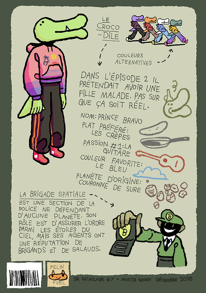 - Dr Cataclysm #7 : Les Horribles Policiers- page 24