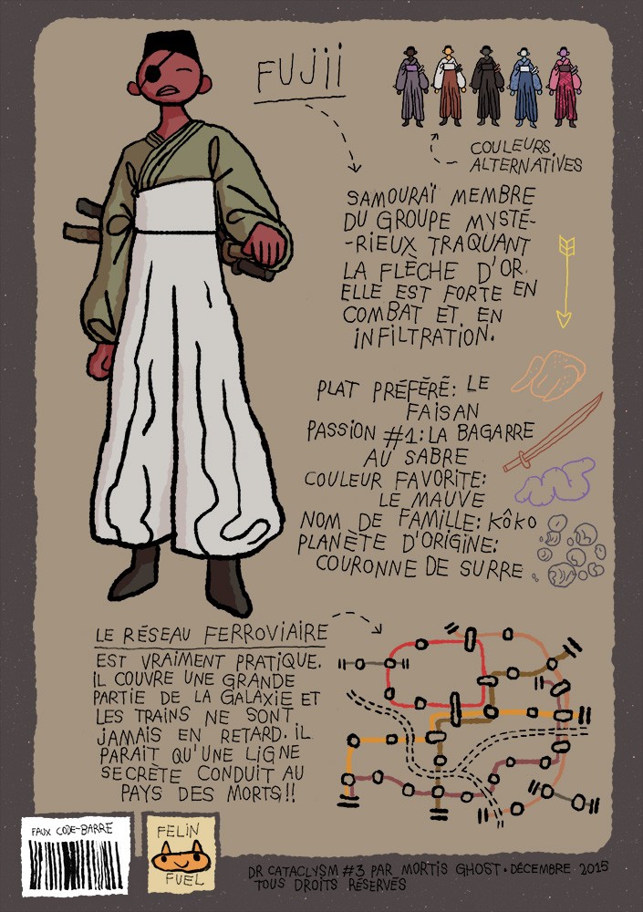 - Dr Cataclysm #3 : Locomotive Cosmique- page 24