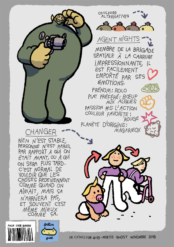 - Dr Cataclysm #18 : Maxi Assiette de Sueur- page 24