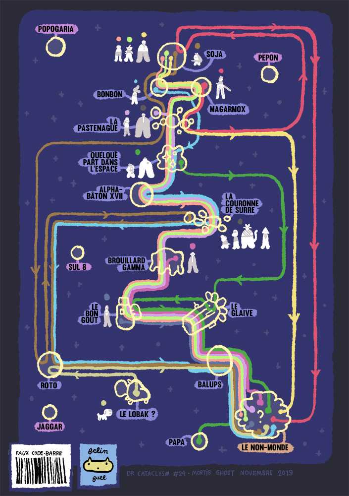 - Dr Cataclysm #24 : Tout le Monde est tout Seul- page 24