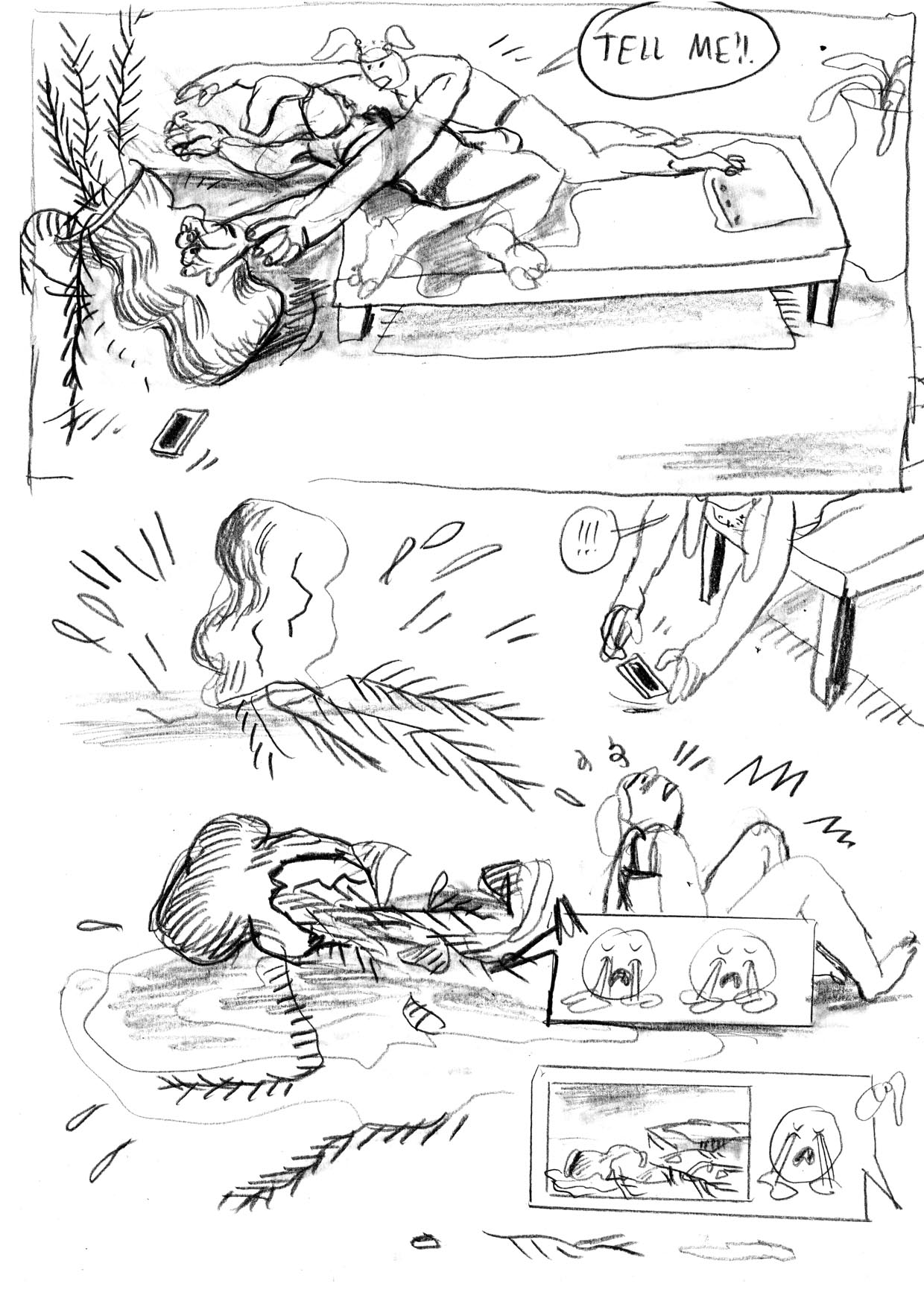 - TELL ME WHAT SHE TELLS YOU WHEN YOU TELL HER- page 24