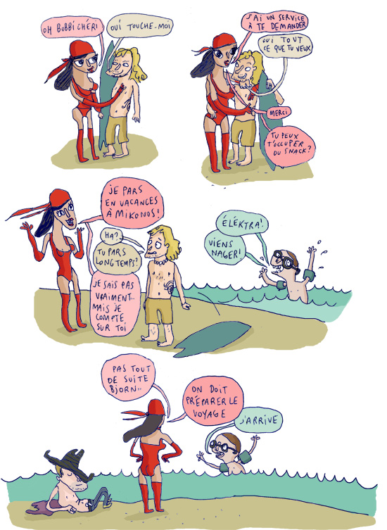 - Pat le cowboy-pirate- page 24