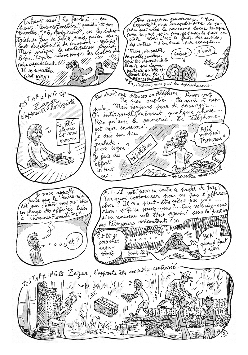 - LES AUTRES (2) - Carnet de cambrousse- page 2