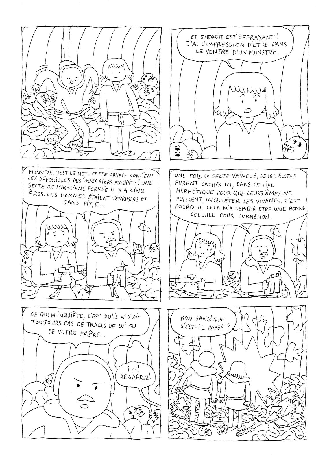 - Des Magiciens- page 24