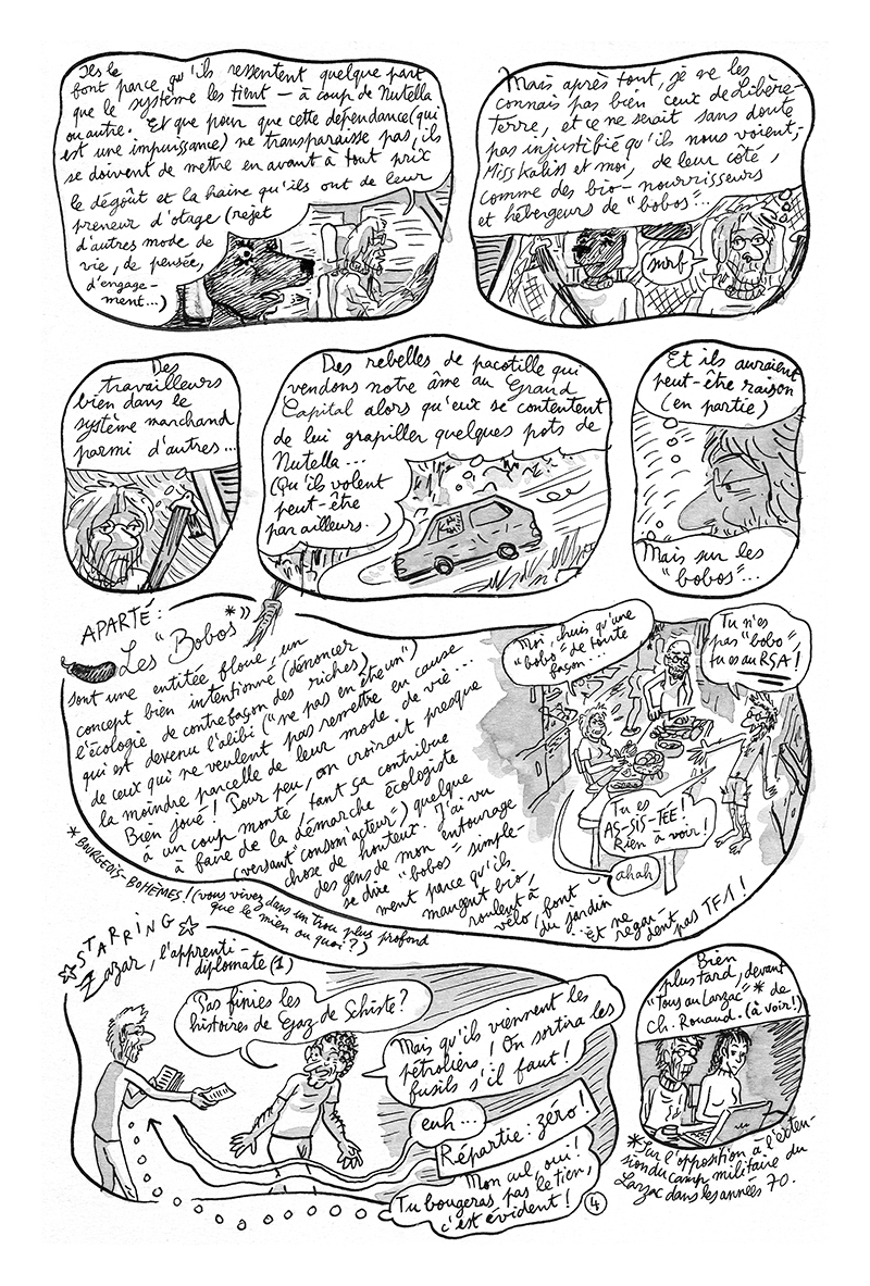 - LES AUTRES (2) - Carnet de cambrousse- page 4