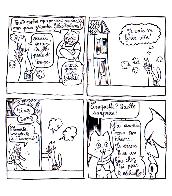 - Bonjour Pantoufle !- page 25