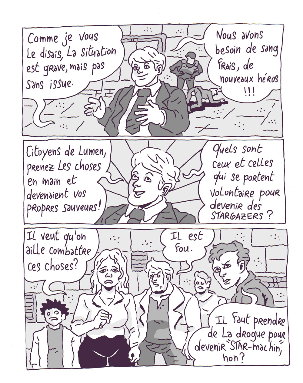 - Stargazers- page 254