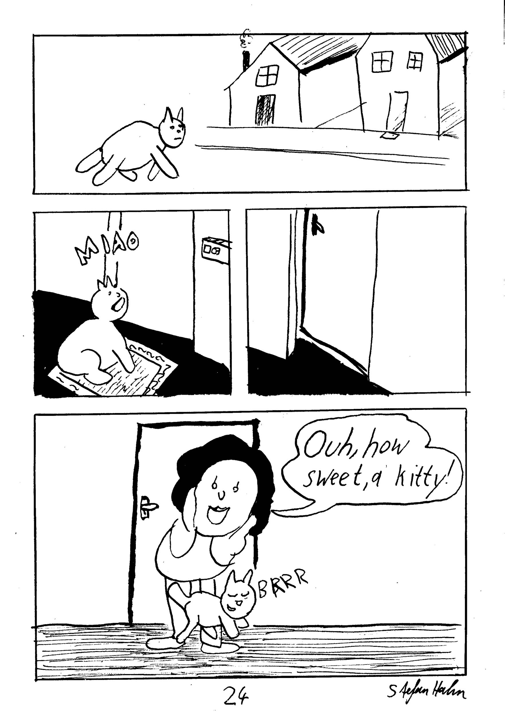 - How Sweet, A Kitty- page 24