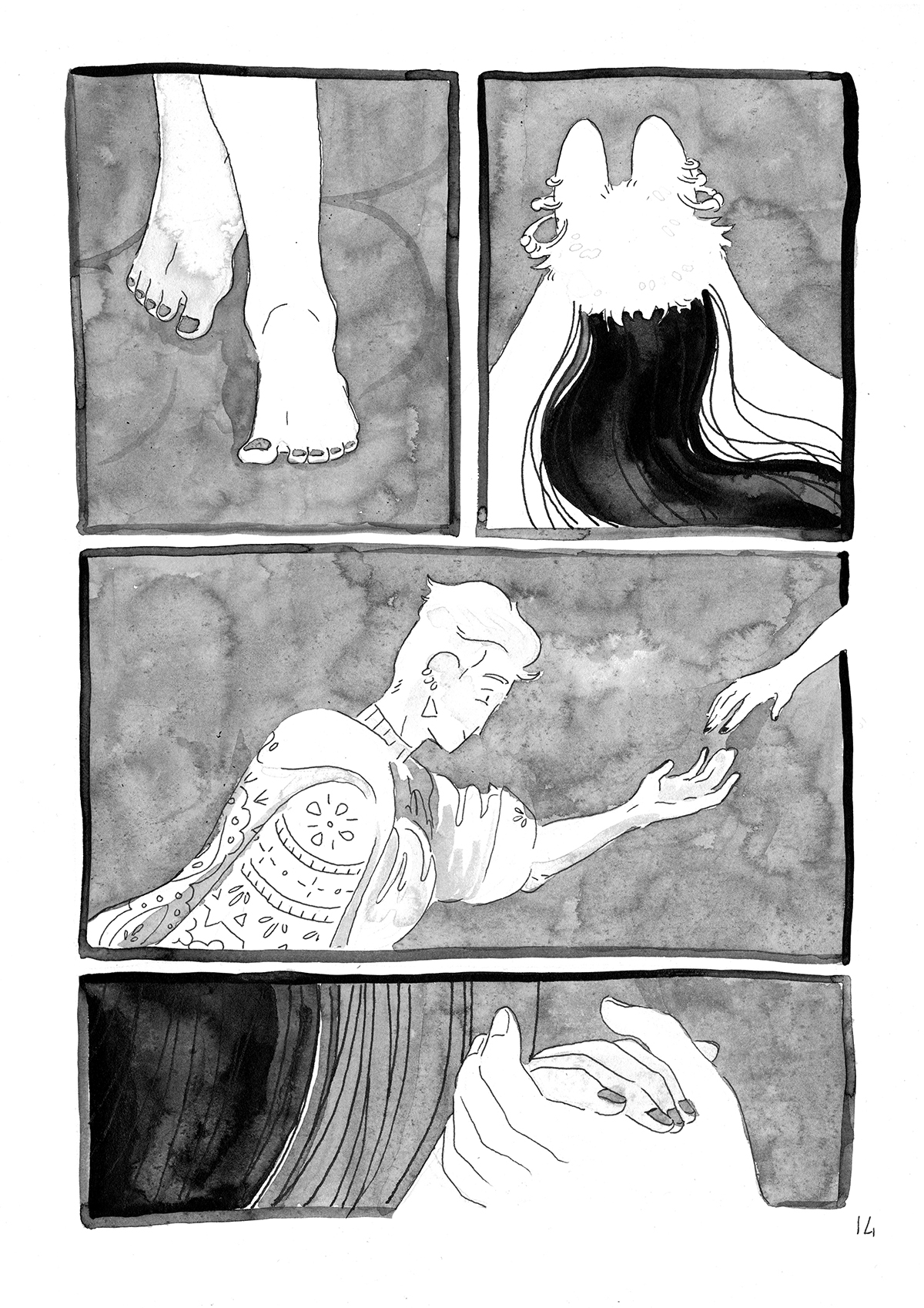 - He must convince her- page 15