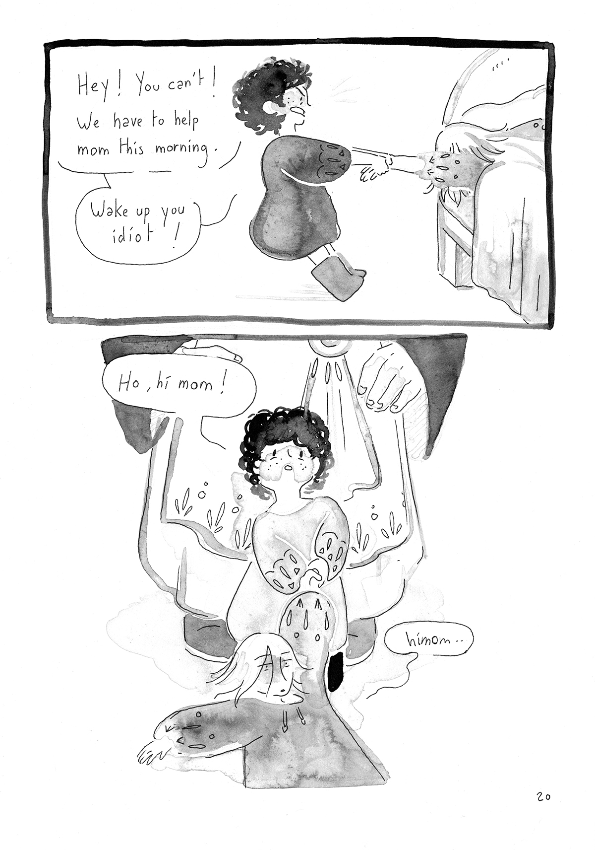 - He must convince her- page 21