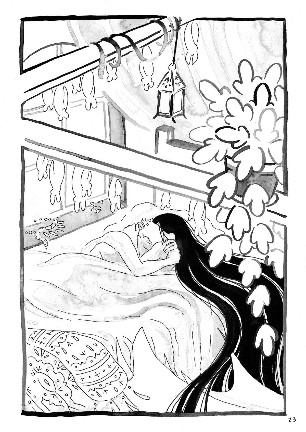 - He must convince her- page 24