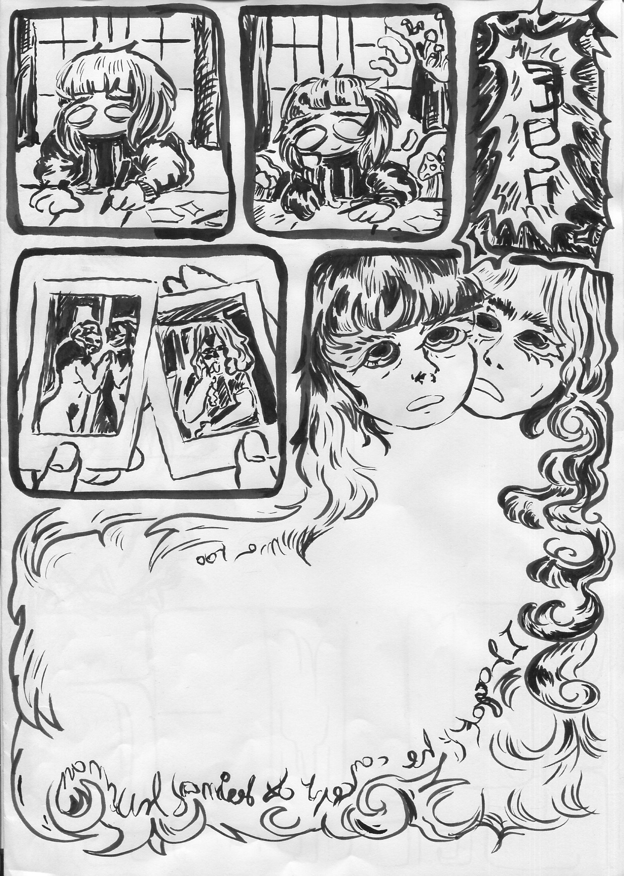 - Akashic Love- page 1