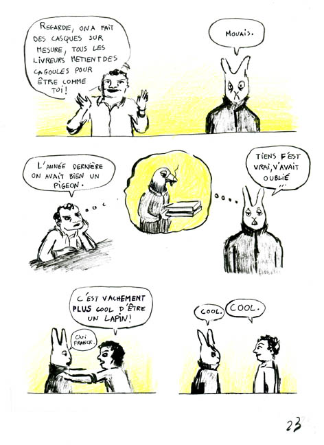 - Livraison spéciale- page 23