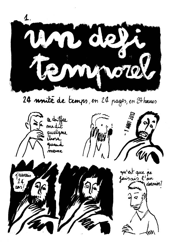 - Un defi temporel- page 1