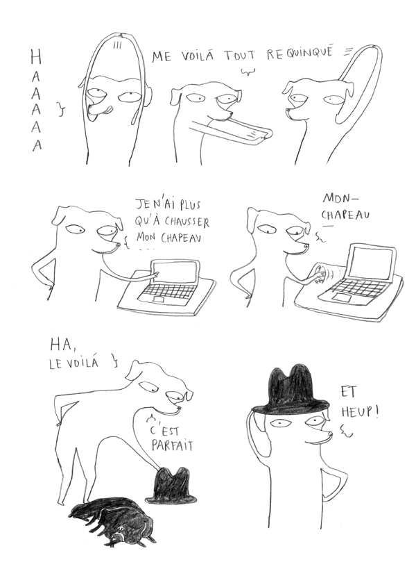 - Le chapeau magique- page 25