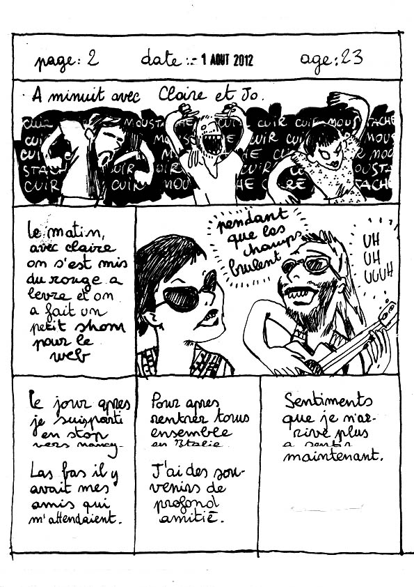 - Un defi temporel- page 2