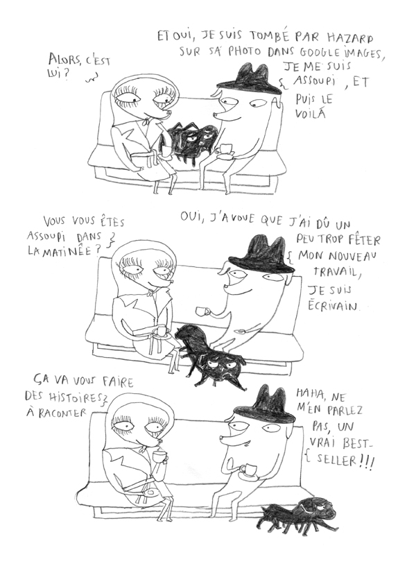 - Le chapeau magique- page 29