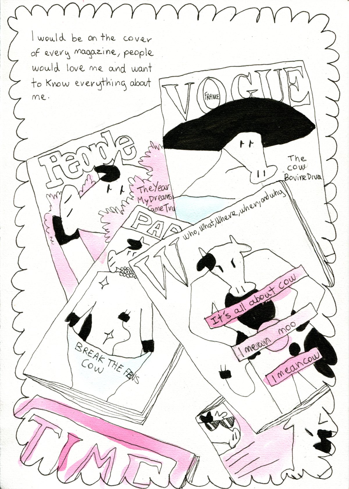 - Cow tv dream- page 5