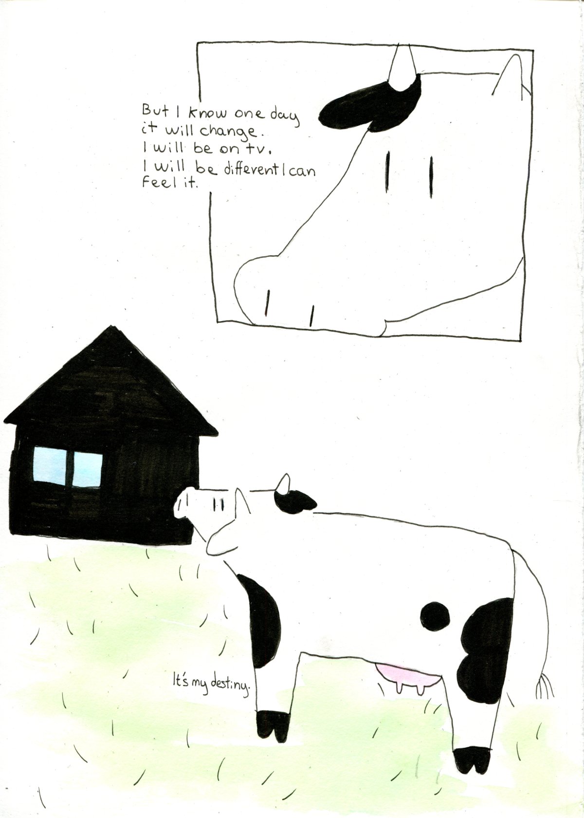 - Cow tv dream- page 9