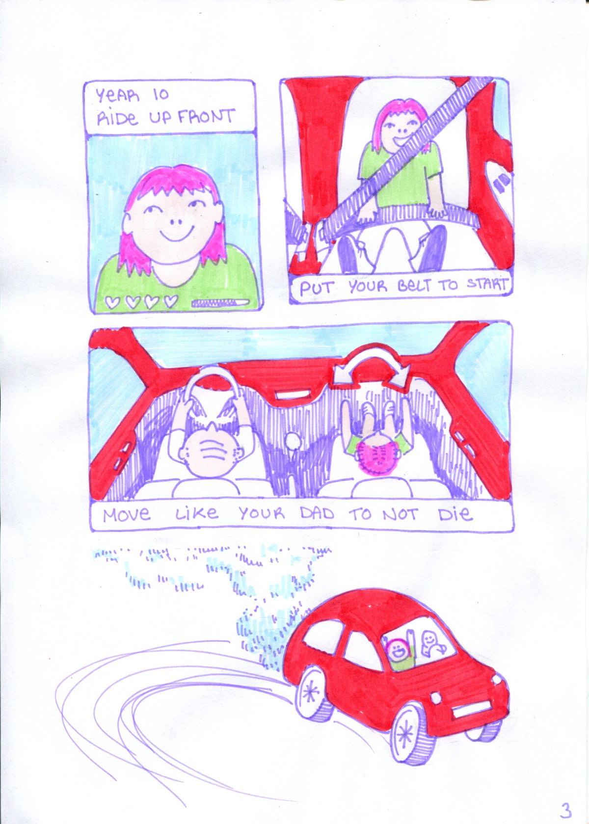 - YOUR LIFE GAME- page 4