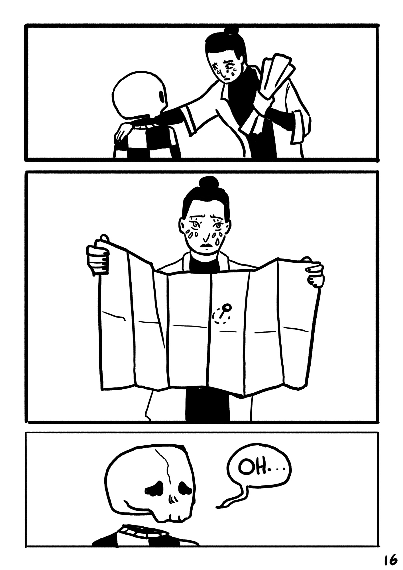 - Go home, kid- page 17